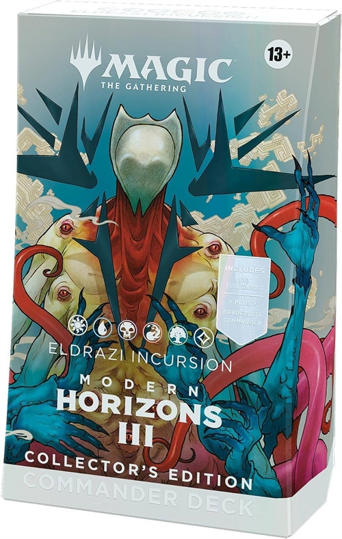 Modern Horizons 3 - Commander deck Collectors Edition - Eldrazi Incursion - Magic the Gathering (ENG)
